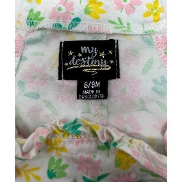 Baby Clothes -- 2 Summer Dresses  - Size 6-9 Month - Picture 6 of 6